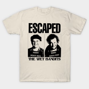 The Wet Bandits 80s Style classic T-Shirt